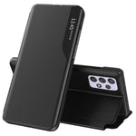 Husa Tip Carte, Smart View, Samsung Galaxy A32 4G, Negru