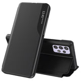 Husa Tip Carte, Smart View, Samsung Galaxy A32 4G, Negru
