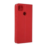 Husa Tip Carte, Xiaomi Redmi 9C, Rosu