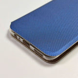 Husa Tip Carte, Huawei P Smart 2021, Albastru Inchis