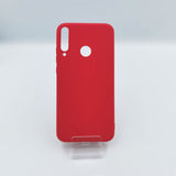 Husa Silicon Slim, Huawei P40 Lite E, Rosu