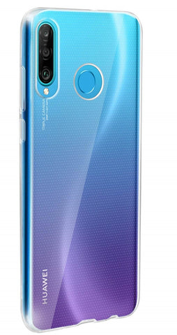 Husa Ultra Clear 0.5mm Gel TPU, Huawei P30 Lite, Transparent