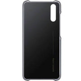 Husa de protectie Huawei Color PC pentru P20, Black, Originala