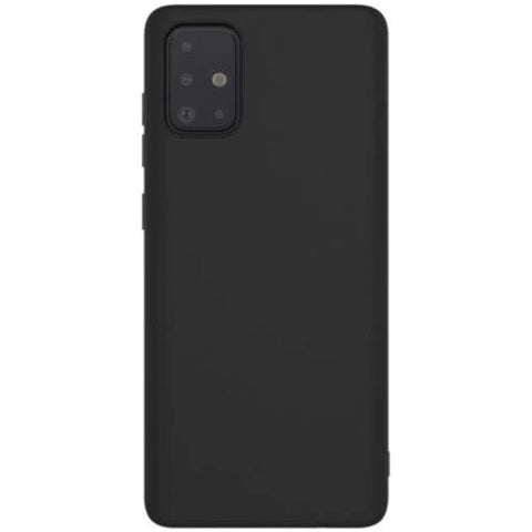 Husa Silicon, Samsung Galaxy A71, Negru