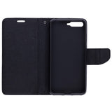 Husa Tip Carte, Huawei Y6 2018, Negru