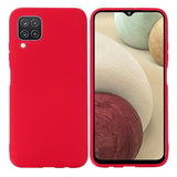 Husa Silicon, Samsung Galaxy A12, Rosu
