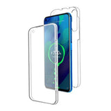 Husa Silicon 360, Samsung Galaxy A20S, Transparent