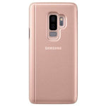 Husa Tip Carte, Clear View Standing ,  Samsung Galaxy S9 Plus , Rose ,  Originala