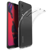 Husa Silicon Silm, 1.0MM, Huawei P20 Pro, Transparent