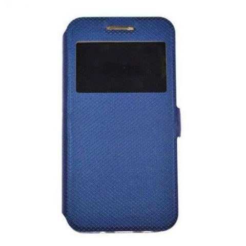 Husa Tip Carte, Samsung Galaxy J3 2017, Albastru