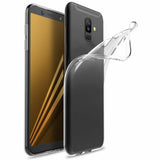 Husa Silicon Slim 1.0MM, Samsung Galaxy A6 Plus 2018, Transparent