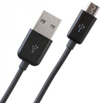 Cablu Micro-USB, Fara Ambalaj, Original, Samsung, Negru