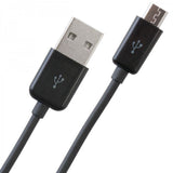Cablu Micro-USB, Fara Ambalaj, Original, Samsung, Negru