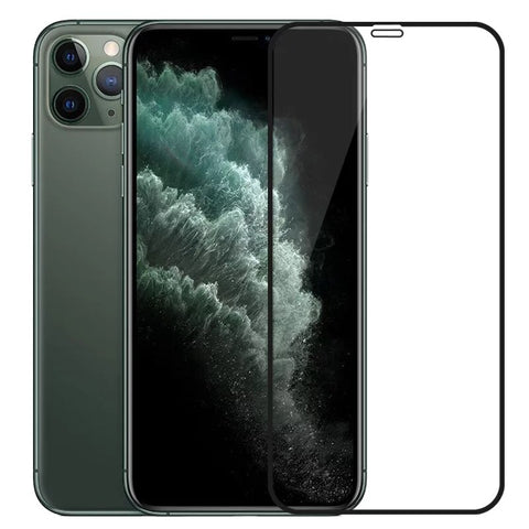 Folie din Sticla, Fara Ambalaj, 3D 9H, iPhone X/XS/11 Pro