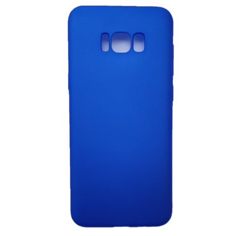 Husa Silicon, Samsung Galaxy S8, Albastru