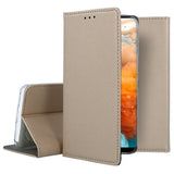 Husa Tip Carte, Huawei Y6 2019, Auriu