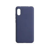 Husa Silicon Slim, Xiaomi Redmi 9A/ 9AT/ 9i , Albastru Inchis