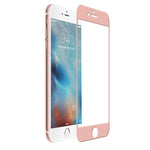 Folie de Sticla, Forever, Full Glue 2.5D, iPhone 6/6s, Roz-Auriu