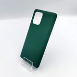 Husa Silicon Slim, Samsung Galaxy S10 Lite, Verde