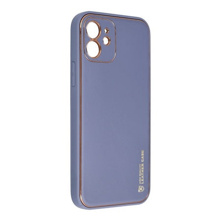 Husa Leather, iPhone 11 Pro, albastru