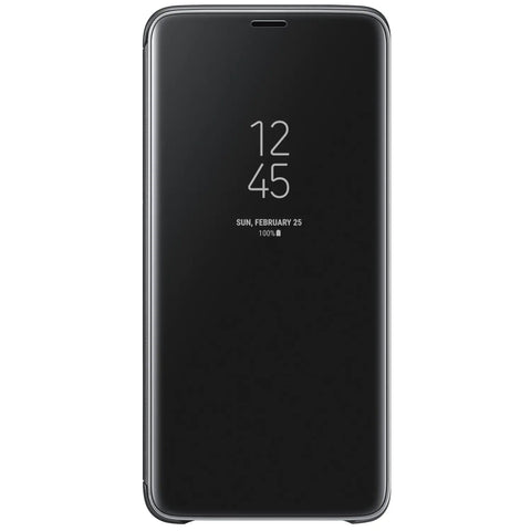 Husa Tip Carte, Samsung Galaxy S9 Plus, Negru