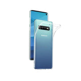 Husa Silicon Slim, 1.8mm, Samsung Galaxy S10 Transparenta