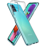 Husa Silicon Ultra Slim 0,5mm, Samsung Galaxy A72, Transparenta