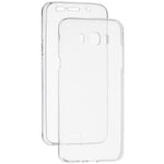 Husa Silicon 360, Samsung Galaxy J7 2016, Transparent