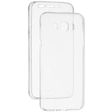 Husa Silicon 360, Samsung Galaxy J7 2016, Transparent