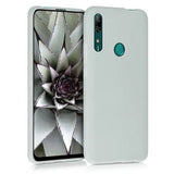 Husa Silicon Slim, Huawei P Smart Z/ Honor 9X, Albastru-Gri