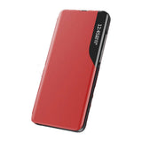Husa Tip Carte, Techsuit eFold, Samsung Galaxy A20E, Rosu