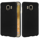 Husa Silicon, Samsung Galaxy J4 2018, Negru Matt