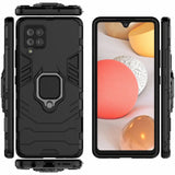 Husa Defender Armor, Samsung Galaxy A42 5G, Negru