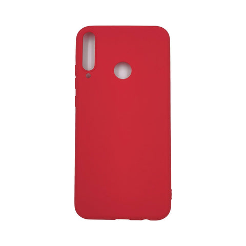 Husa Silicon Slim, Huawei P40 Lite E, Rosu