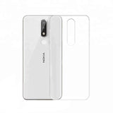 Husa Silicon, 1 mm, Nokia 5.1 Plus, Transparent