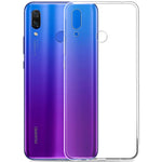 Husa Silicon Slim, 1.8mm, Huawei Y7 2019, Transparent