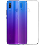 Husa Silicon Slim, 1.8mm, Huawei Y7 2019, Transparent