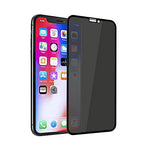 Folie din Sticla, Privacy, 3D, 9H, Full Glue, iPhone XS Max/ 11 Pro Max