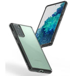 Husa Antisoc, Ringke Fusion X, Samsung Galaxy S21 Plus, Transparent-negru