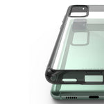 Husa Antisoc, Ringke Fusion X, Samsung Galaxy S21 Plus, Transparent-negru