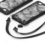 Husa Antisoc, Fusion X Ringke, iPhone 7/8/SE 2020, Negru