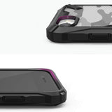 Husa Antisoc, Fusion X Ringke, iPhone 7/8/SE 2020, Negru