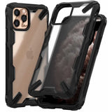 Husa Antisoc, Fusion X Ringke, iPhone 11 Pro , Negru-Transparent