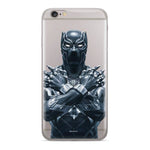 Husa Marvel™ Black Panther 012 iPhone Xs transparent