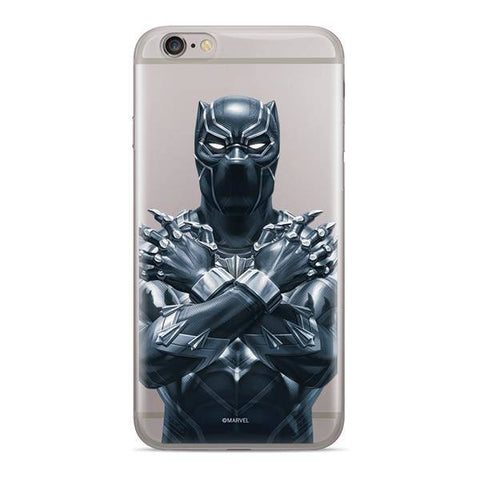 Husa Marvel™ Black Panther 012 iPhone Xs transparent
