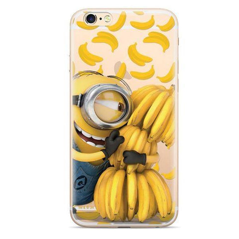Husa Minions™ 017 iPhone X/Xs transparent
