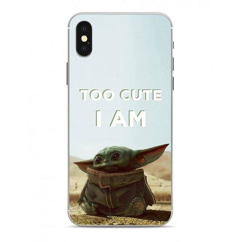 Husa Star Wars™ Baby Yoda 004 iPhone 11 Pro The Mandalorian