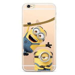 Husa Minions™ 025 iPhone X/Xs transparent