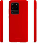 Husa Silicon Mercury, Samsung Galaxy A42 5G, Rosu
