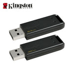 Card de memorie USB Kingston DataTraveler 20, 64GB, USB 2.0, Negru